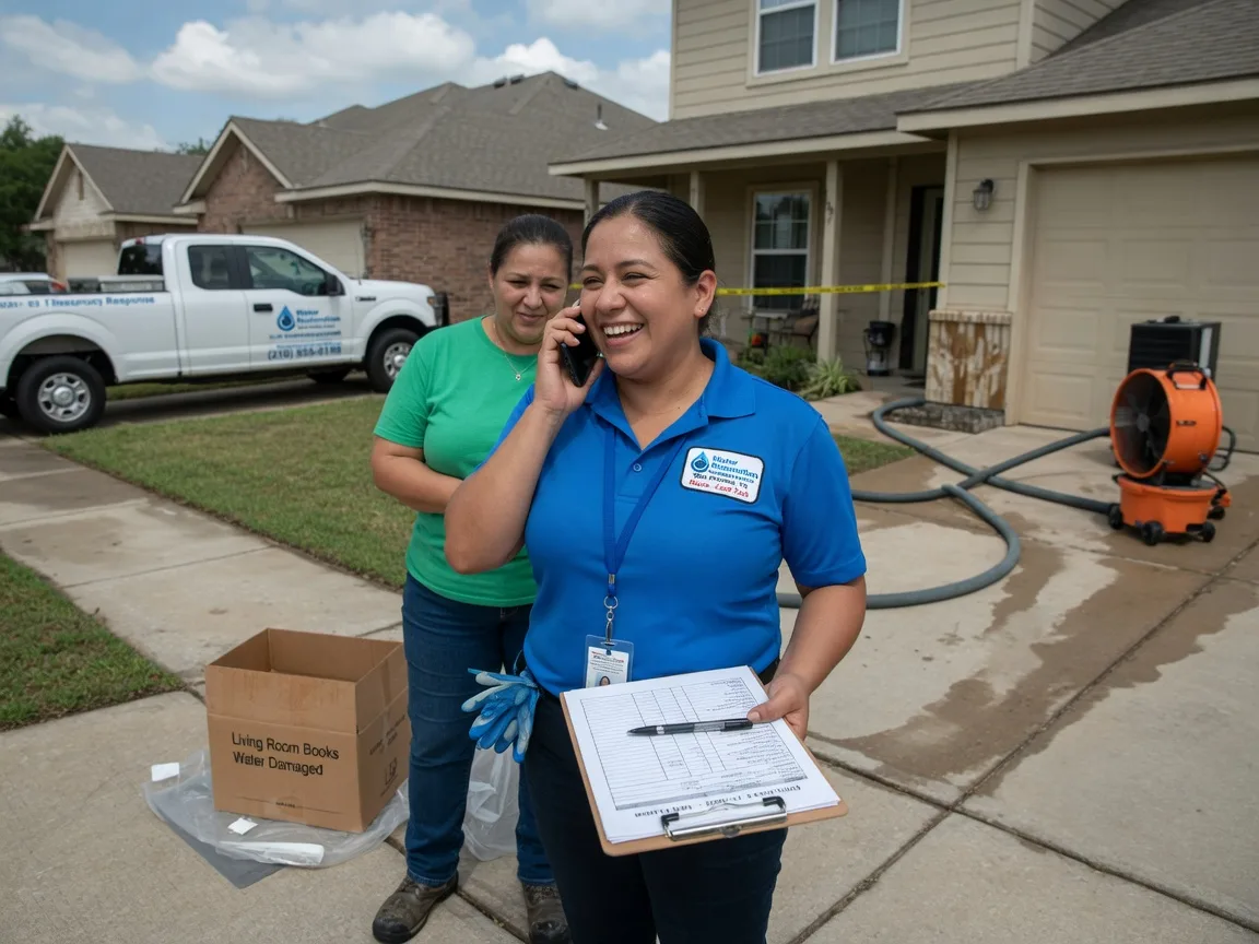 Water Damage Repair Weiner, AR FAQs