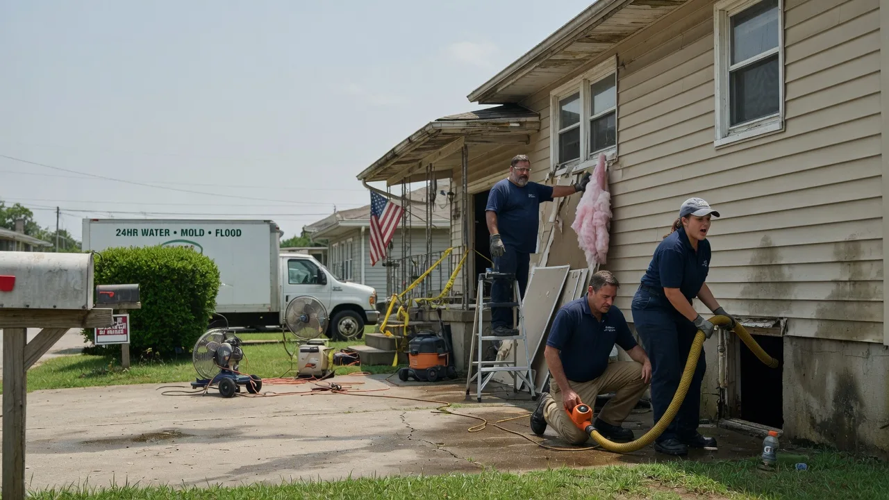 Water Damage Repair in Weiner, AR near me